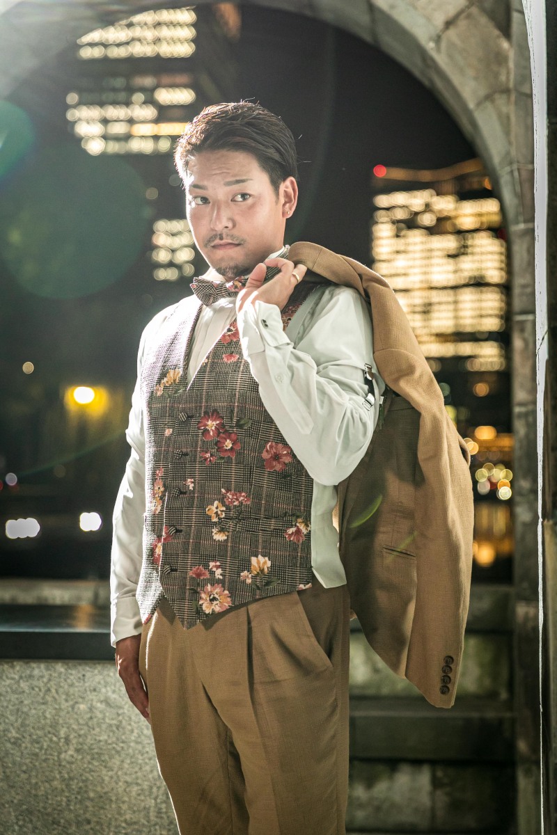 ご新郎様ソロショット☆