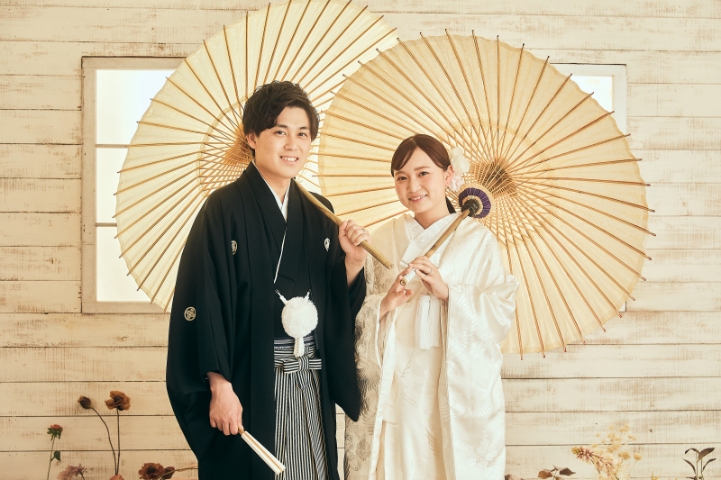 番傘を持って♫