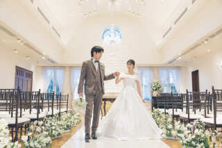 【ソンブルイユTOKYO】チャペルフォトプラン