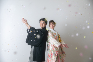 ୨୧和装＆洋装スタジオプラン୨୧