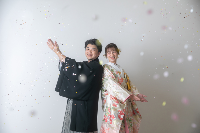୨୧和装&洋装スタジオプラン୨୧