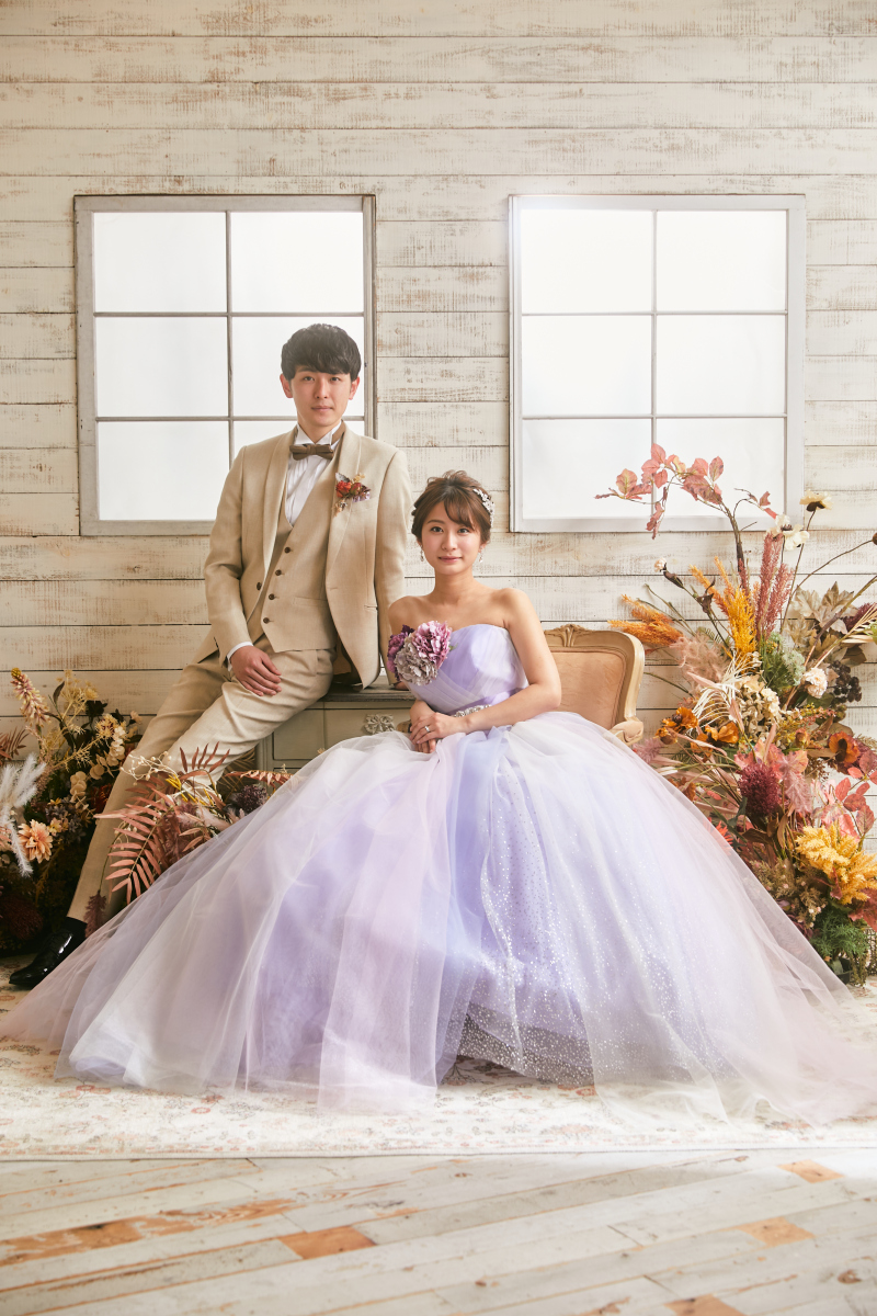 雰囲気を変えて、、、