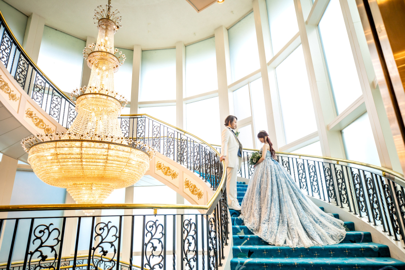 カラードレスにチェンジ☆