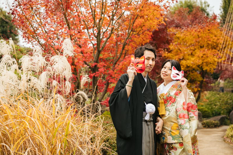 お持ち込みの小物と*