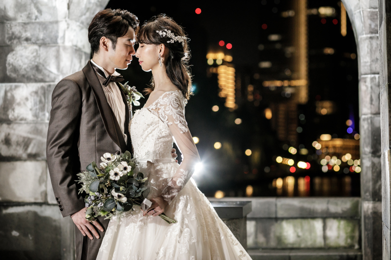 向き合いシーン…★