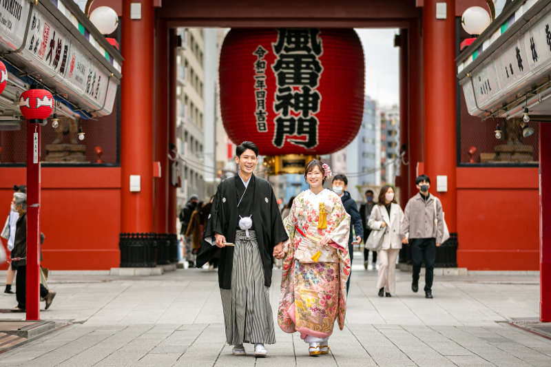 てくてく、、、お散歩気分で