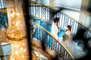 ロケーションフォトウェディング♪