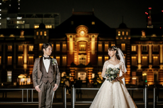 東京駅周辺ナイトロケーションフォト♪
