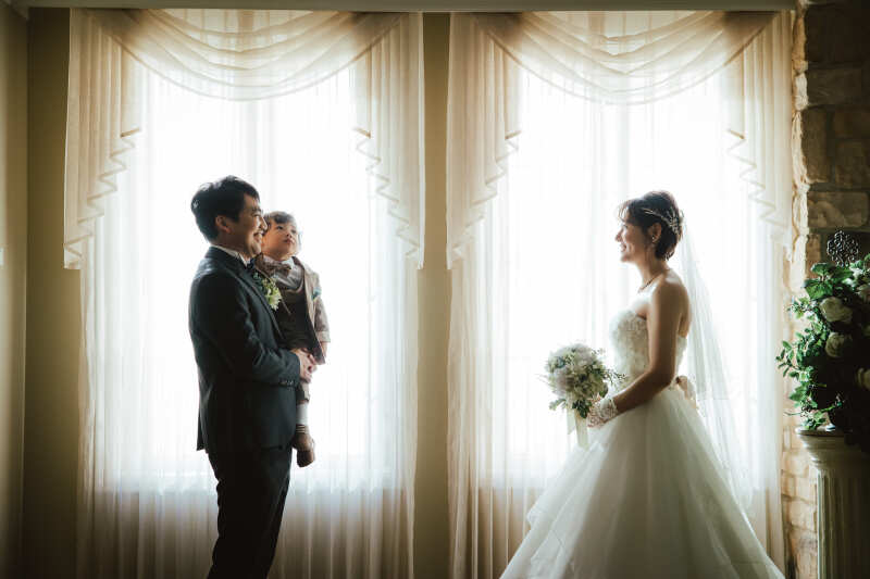 【ソンブルイユTOKYO】チャペルフォトプラン