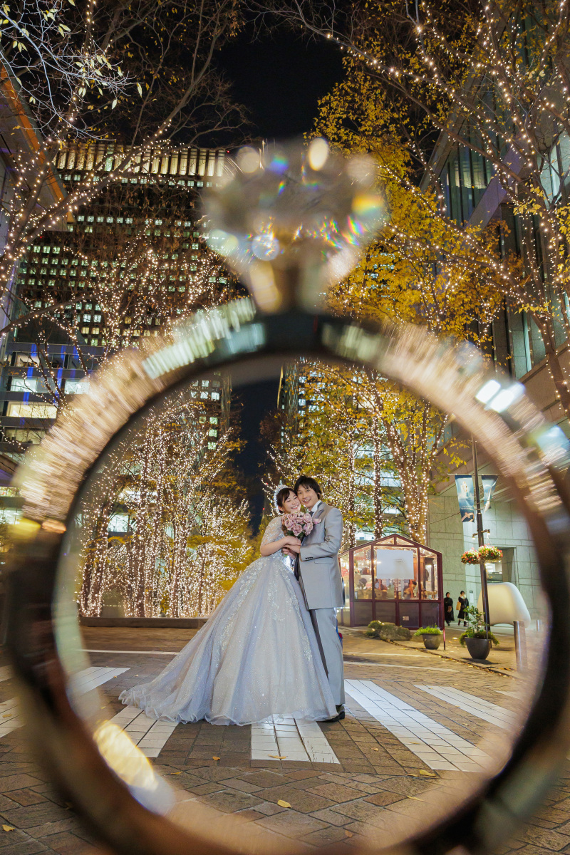 仲通りでのリングフレームフォト˚✧