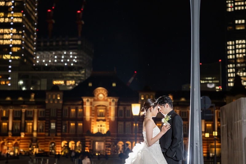 おふたり見つめ合ってのロマンティックな1枚❁