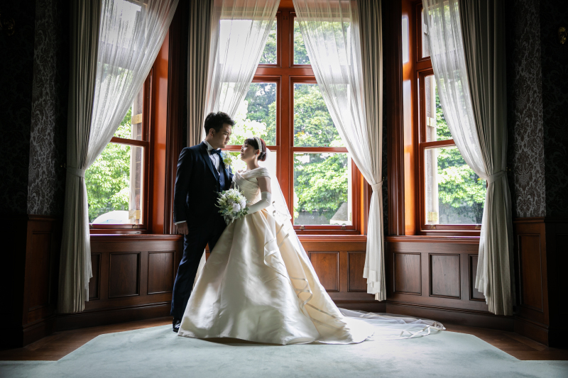 洋装×大谷美術館(旧古河邸)&東京駅周辺ナイト