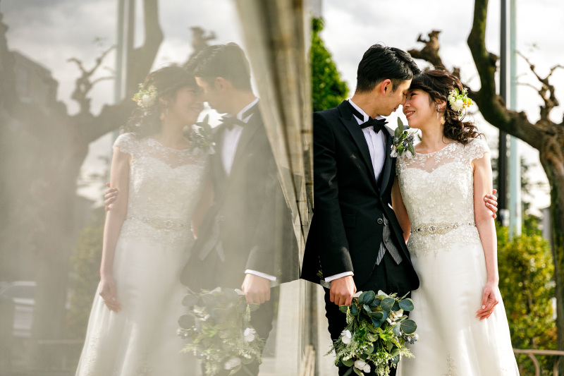 ドラマのワンシーンのような1枚＊