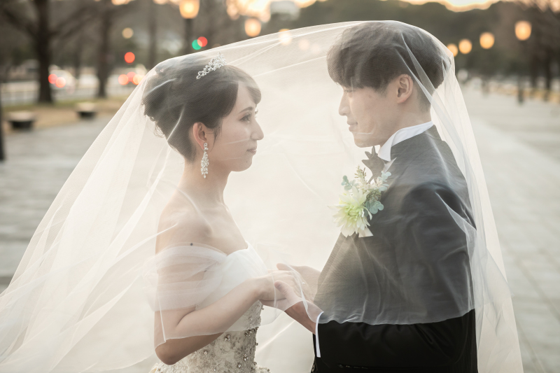 日没前からスタート＊