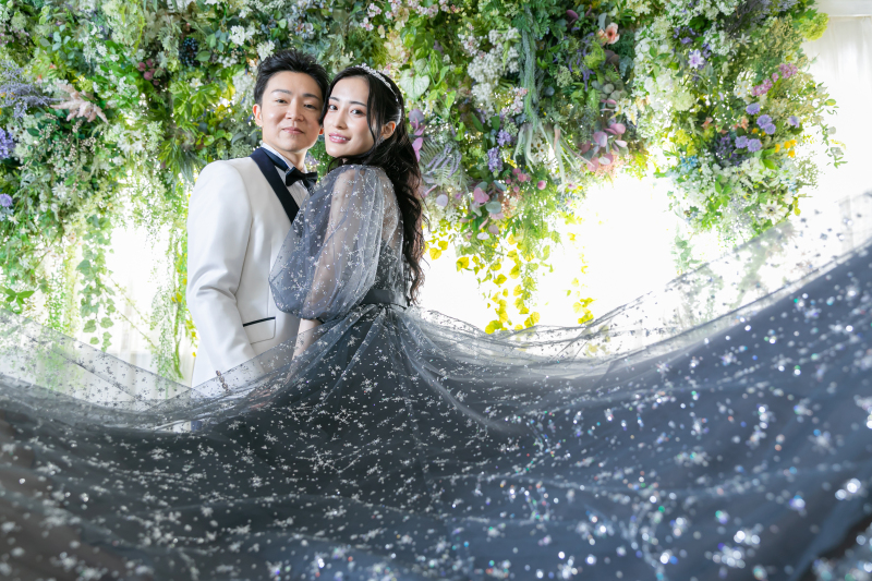 髪型をチェンジして夏のブースへ移動✴︎