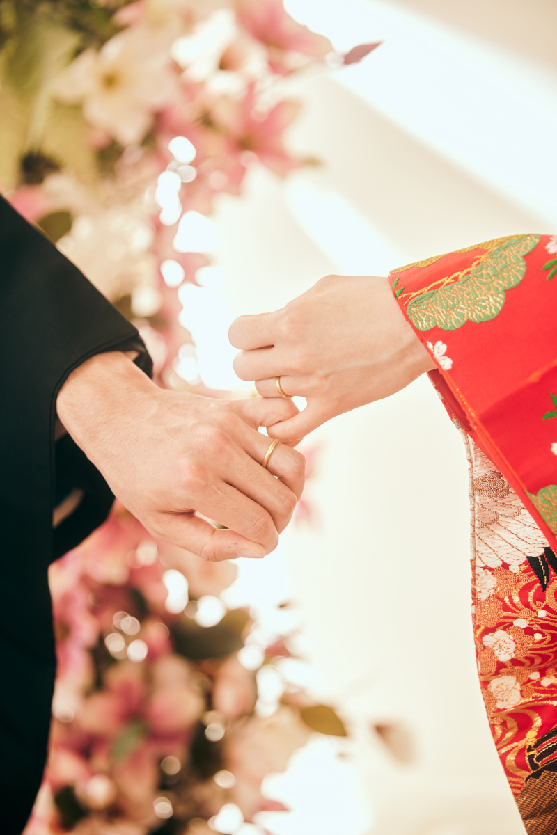 お手元ショット