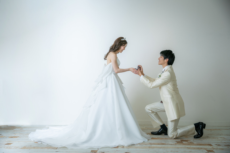 ♡✳︎プロポーズ再現カット♡✳︎