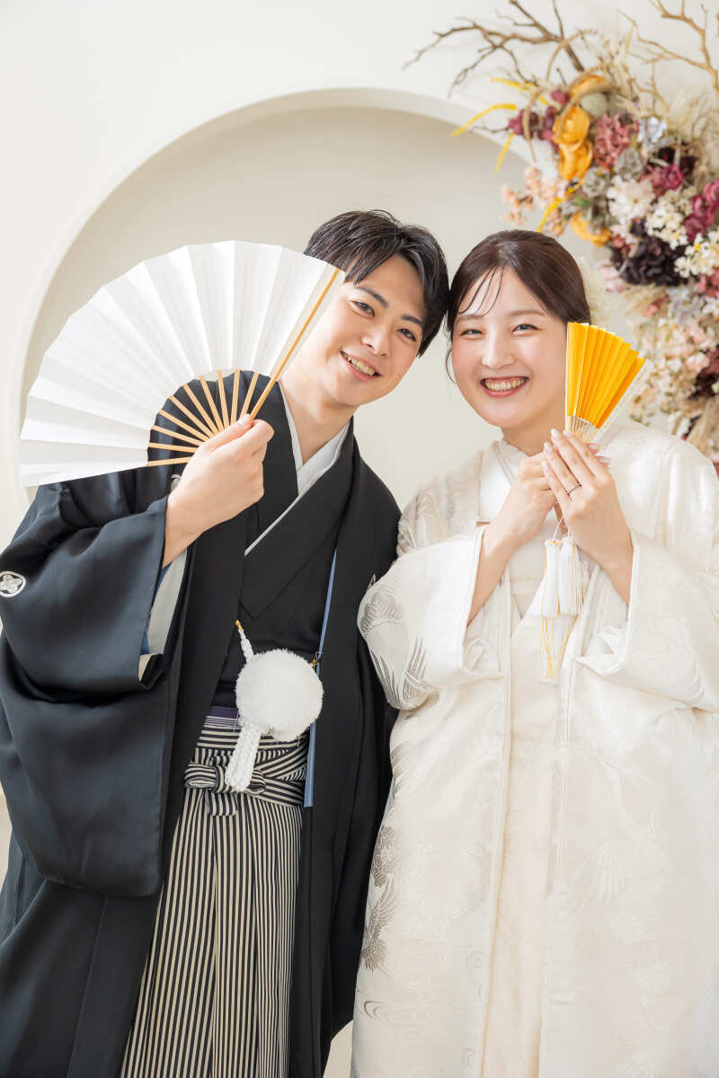 末広と一緒ににこっと笑顔で❁