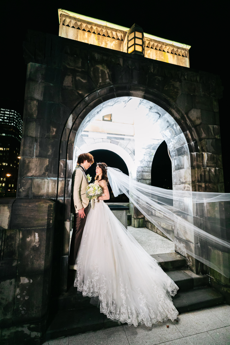 ドレスに着替えて、、、