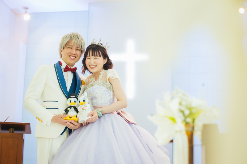 お気に入りのアイテムと一緒に