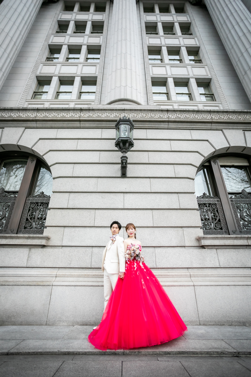 真っ赤なドレス*