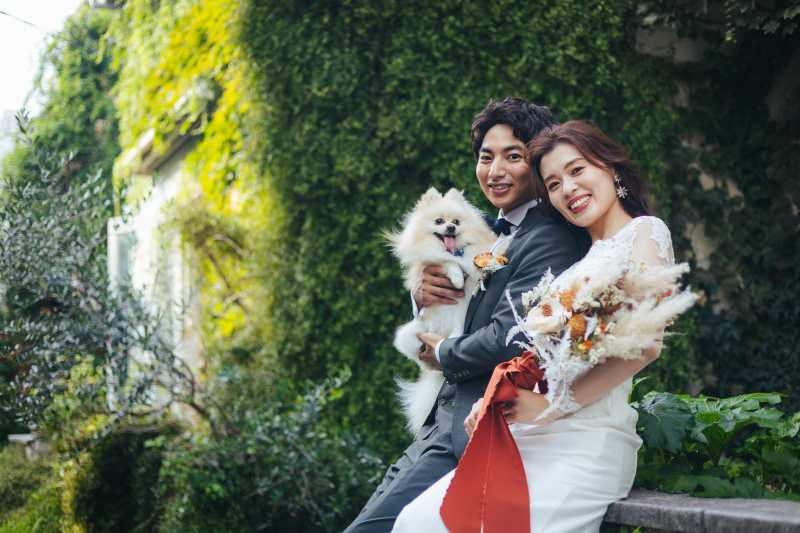 Little Martha 代官山_ペットと一緒に撮影できる