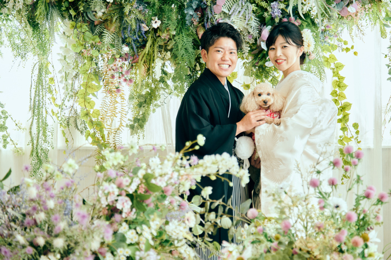 Little Martha 代官山_ペットと一緒に撮影できる