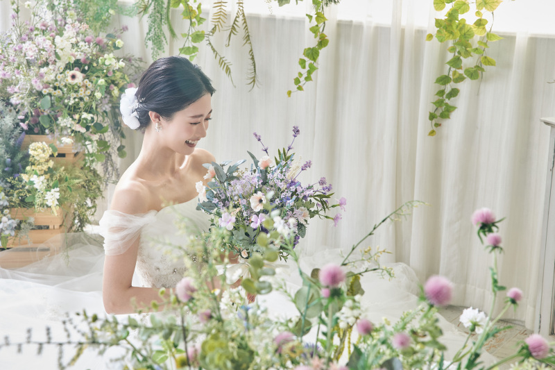 Little Martha 代官山_ヘアメイクのリハーサルができる