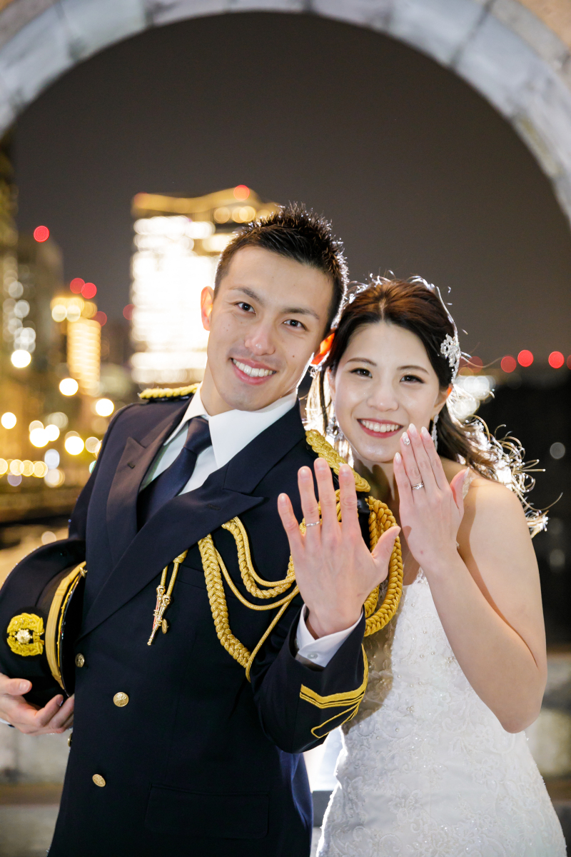 お仕事の制服のお持ち込みも可能です♪