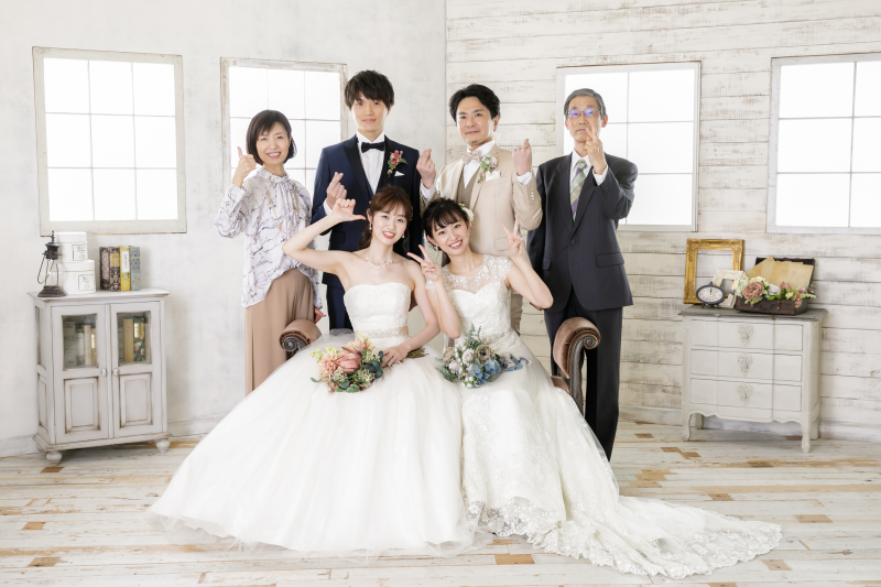 Little Martha 代官山_家族・友人を撮影に呼べる