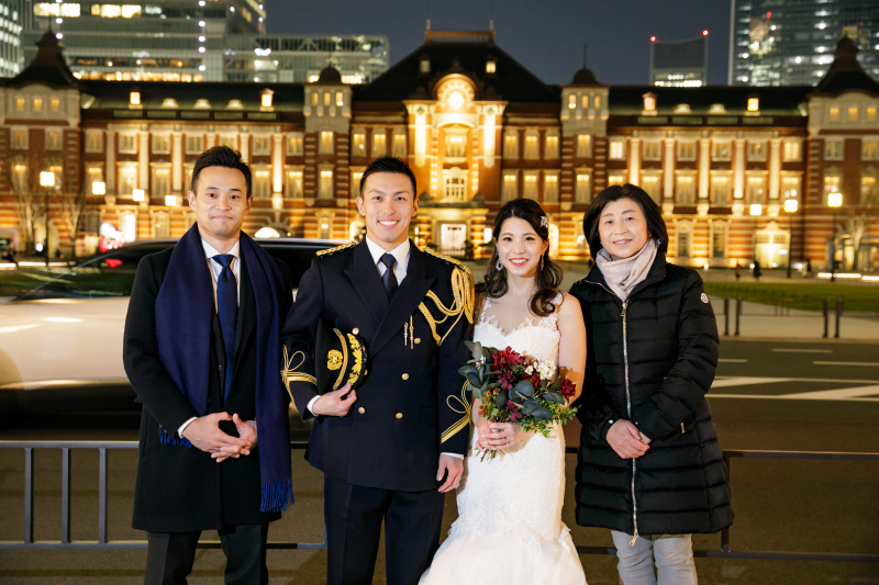 Little Martha 代官山_家族・友人を撮影に呼べる