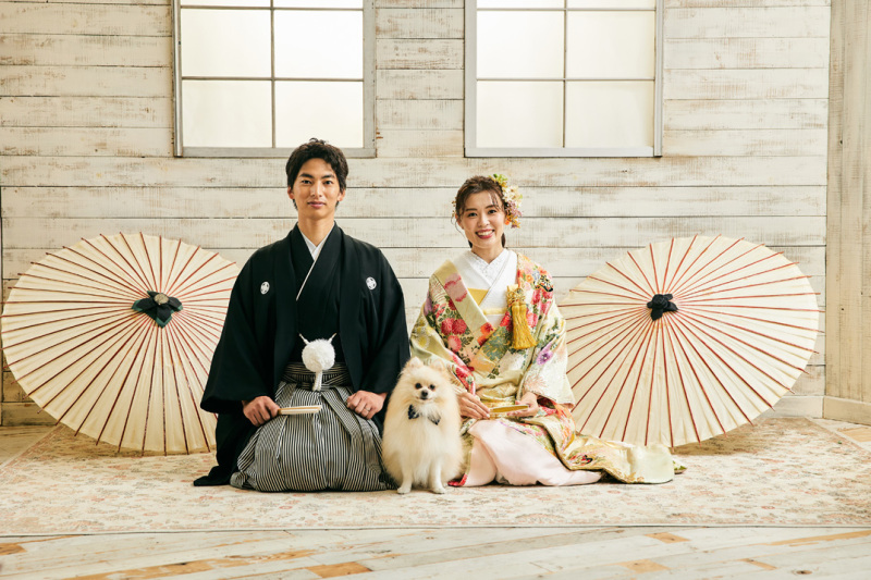 Little Martha 代官山_ペットと一緒に撮影できる