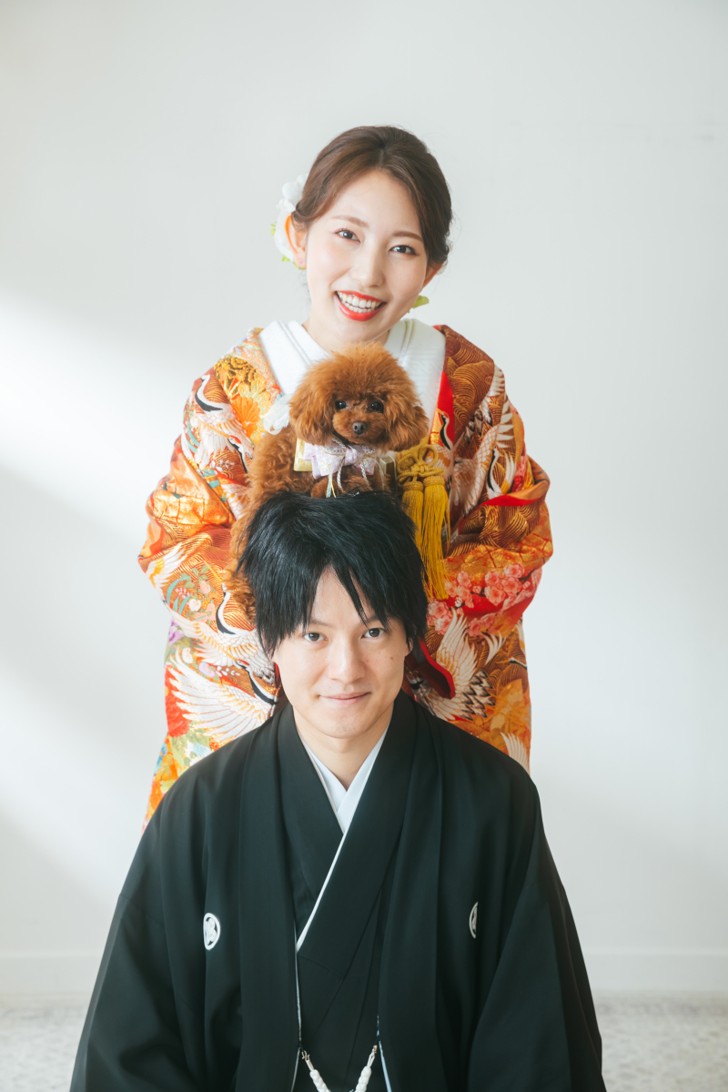 Little Martha 代官山_ペットと一緒に撮影できる