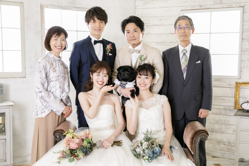 Little Martha 代官山_家族・友人を撮影に呼べる