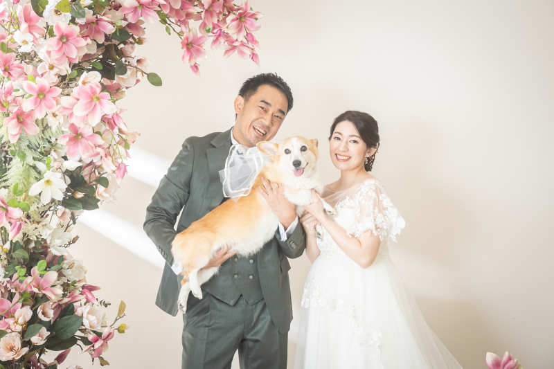 Little Martha 代官山_ペットと一緒に撮影できる