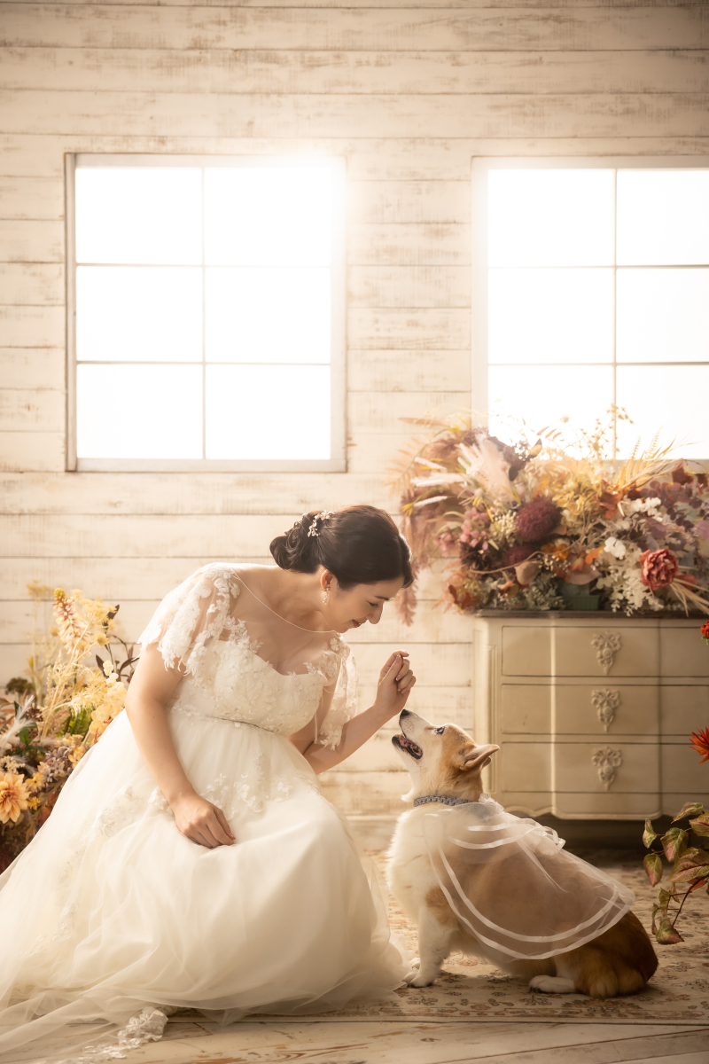 Little Martha 代官山_ペットと一緒に撮影できる