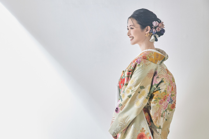 Little Martha 代官山_ヘアメイクのリハーサルができる