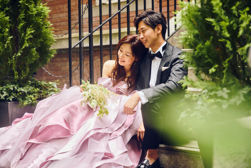 Little Martha 代官山_ヘアメイクのリハーサルができる