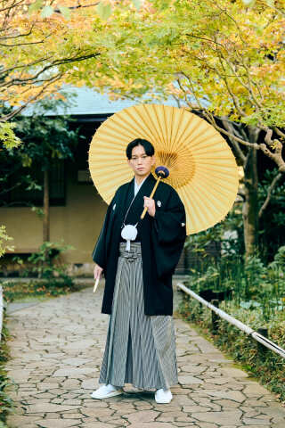 Little Martha 代官山_【紅葉ロケ】都内日本庭園
