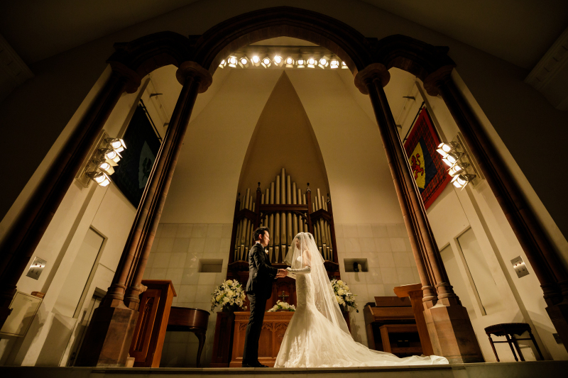 Little Martha 代官山_結婚式場で撮影できる