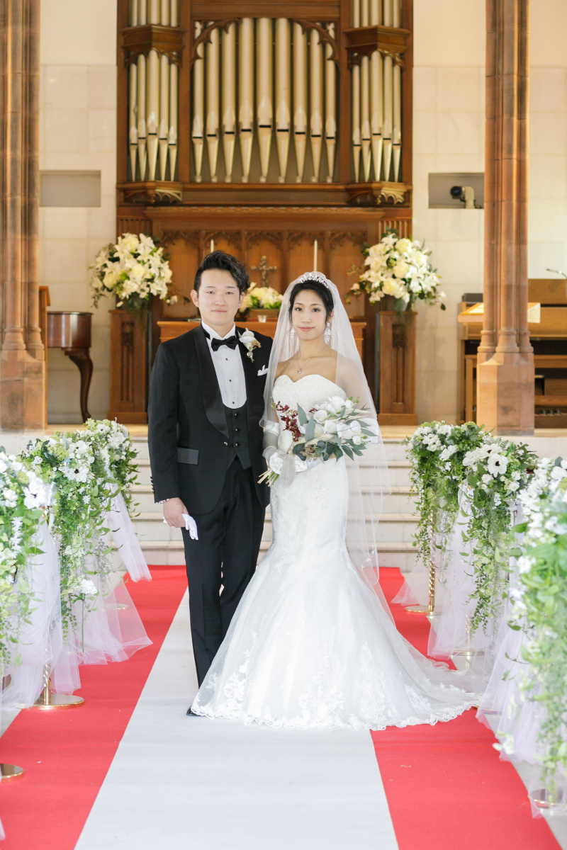 Little Martha 代官山_ウエディングドレスが豊富