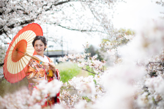Little Martha 代官山_【桜ロケ】目黒川・多摩川河川敷