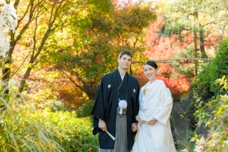 Little Martha 代官山_【紅葉ロケ】都内日本庭園