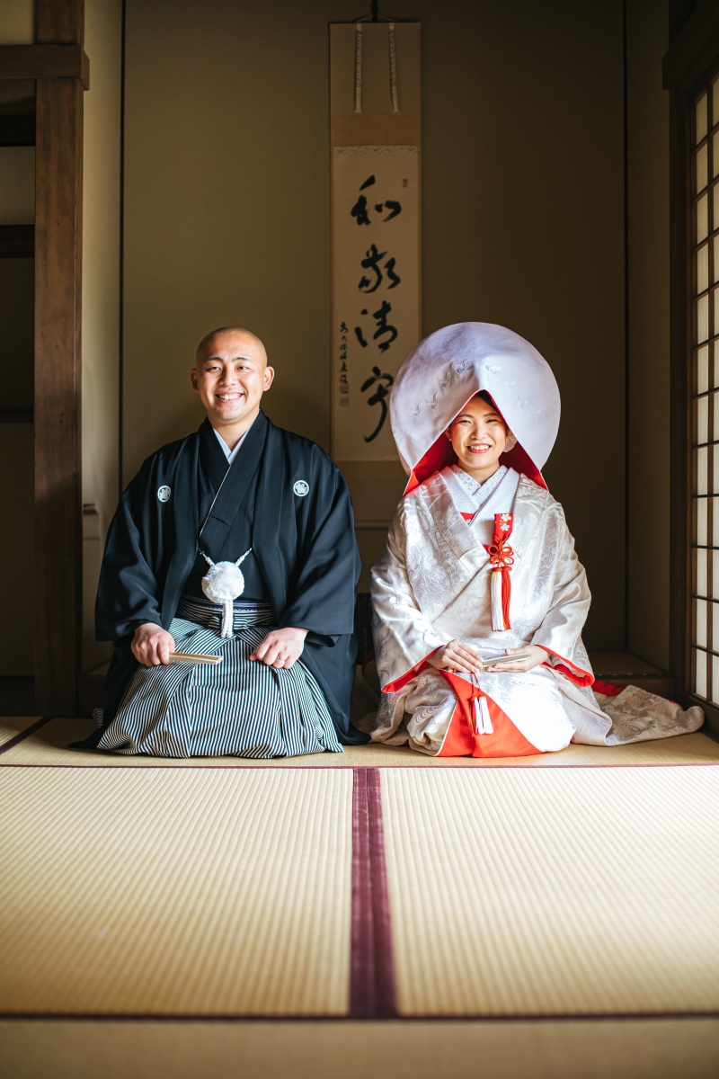 和室での撮影もできます♪