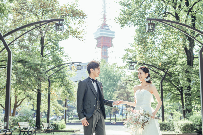 提携ドレスショップ“銀座クチュールナオコ”のお衣装