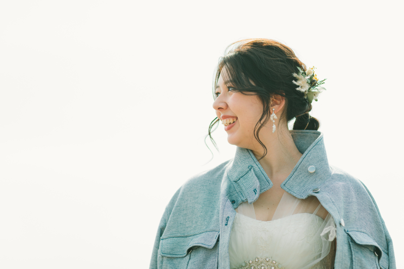 Little Martha 代官山_ヘアメイクのリハーサルができる