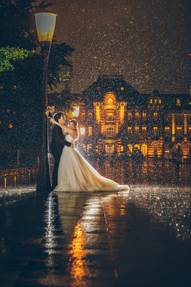 夜景撮影ならではのドラマチックな1枚を★