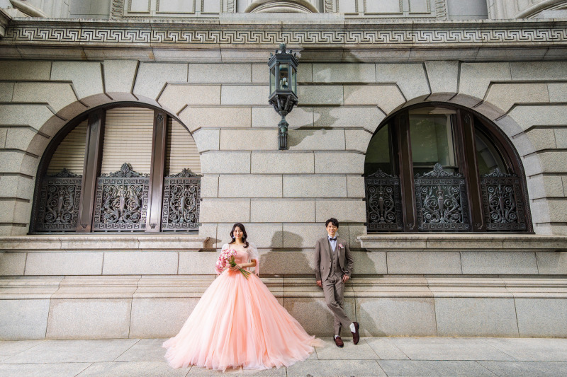 お二人の思い出の場所でロケーションフォト！