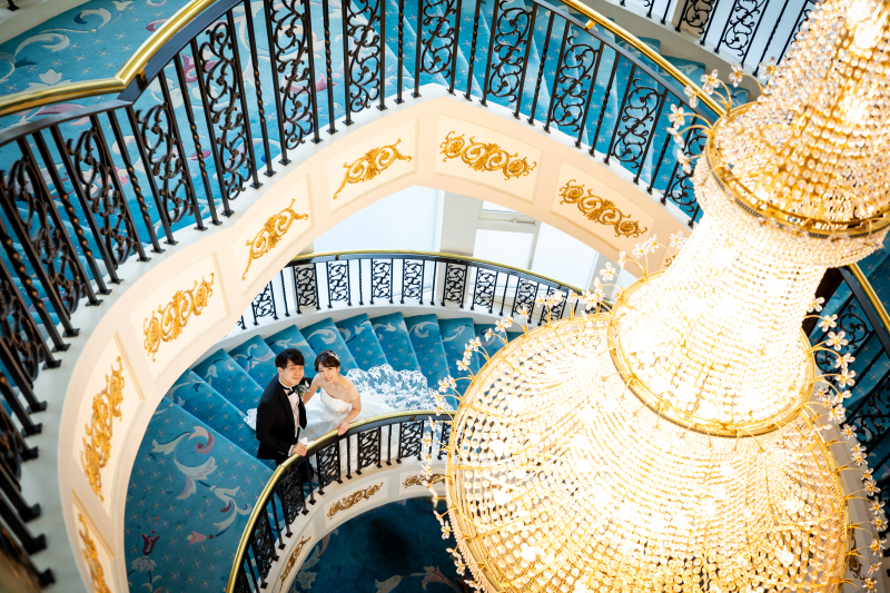 専門結婚式場で本格的なチャペルフォトプラン！