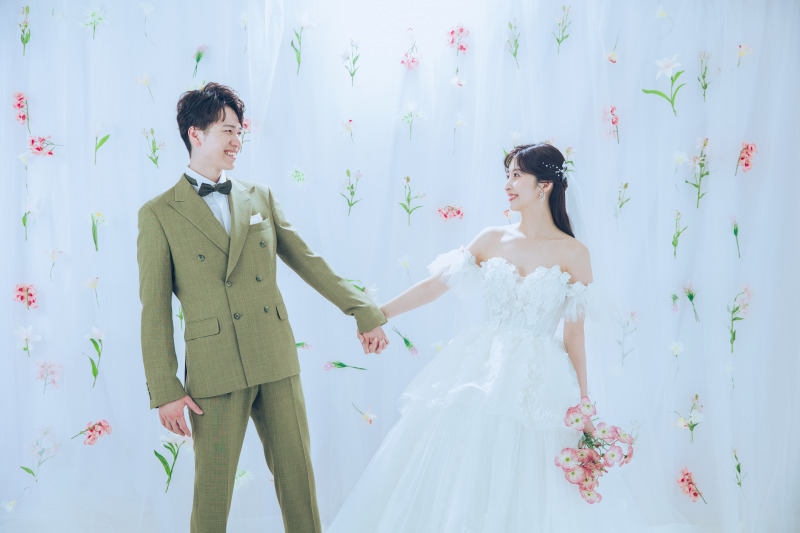 Little Martha 代官山_ウエディングドレスが豊富